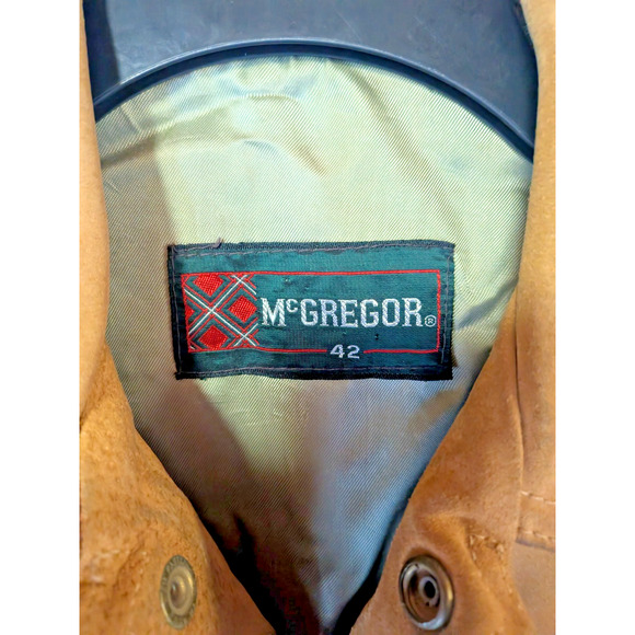 McGregor Tan Suede Jacket - Picture 5 of 5